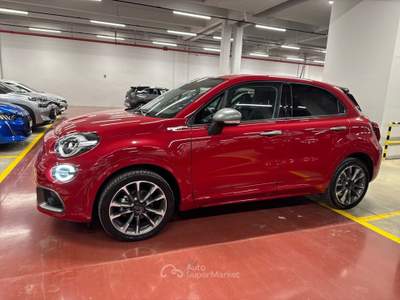 Fiat 500X 1.3 Mjet 95cv MT5 Sport Rosso usata Palermo
