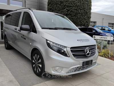 Mercedes-Benz Vito 2.0 116 CDI PL Tourer Pro Extra-Long *PROMO AZZURRA* Argento usata Suzzara