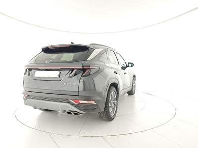 Hyundai Tucson 1.6 CRDI 48V XLine Grigio usata Capua