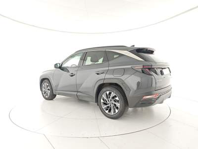 Hyundai Tucson 1.6 CRDI 48V XLine Grigio usata Capua