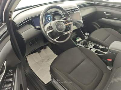 Hyundai Tucson 1.6 CRDI 48V XLine Grigio usata Capua