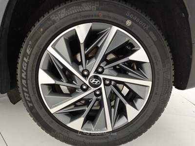 Hyundai Tucson 1.6 CRDI 48V XLine Grigio usata Capua