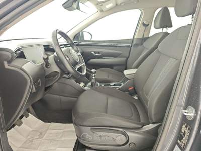 Hyundai Tucson 1.6 CRDI 48V XLine Grigio usata Capua