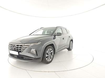 Hyundai Tucson 1.6 CRDI 48V XLine Grigio usata Capua