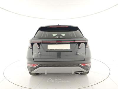 Hyundai Tucson 1.6 CRDI 48V XLine Grigio usata Capua