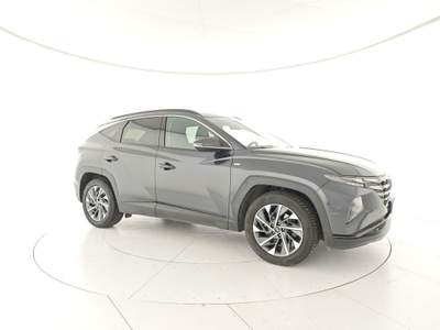 Hyundai Tucson 1.6 CRDI 48V XLine Grigio usata Capua
