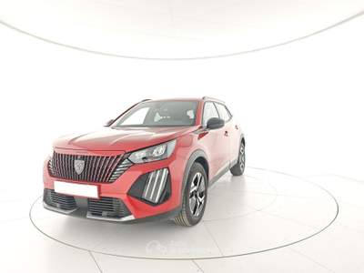 Peugeot 2008 PureTech 100 S&S Allure Rosso usata Capua