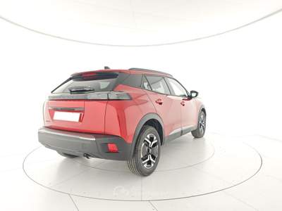 Peugeot 2008 PureTech 100 S&S Allure Rosso usata Capua