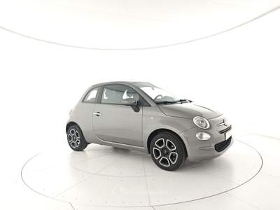Fiat 500 1.0 Hybrid Club Grigio usata Capua