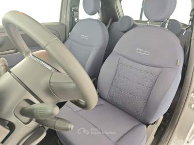 Fiat 500 1.0 Hybrid Club Grigio usata Capua