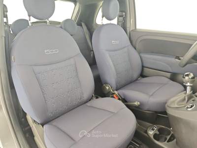 Fiat 500 1.0 Hybrid Club Grigio usata Capua