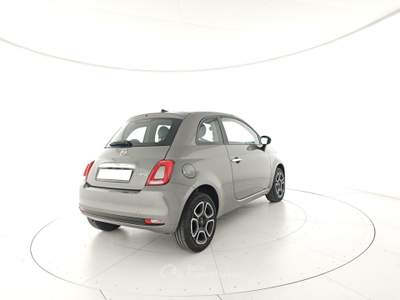 Fiat 500 1.0 Hybrid Club Grigio usata Capua