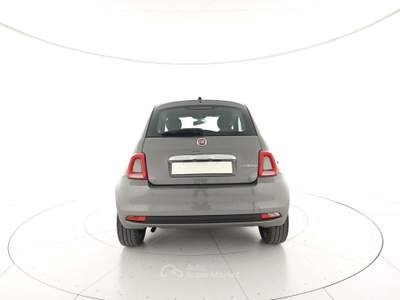 Fiat 500 1.0 Hybrid Club Grigio usata Capua