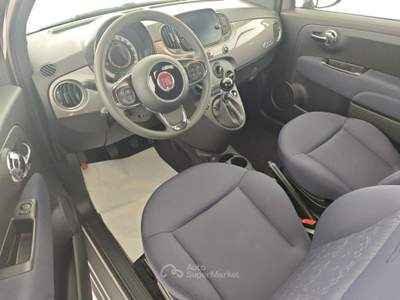 Fiat 500 1.0 Hybrid Club Grigio usata Capua