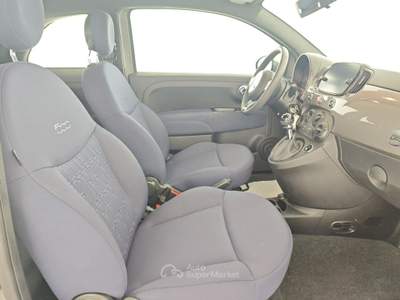 Fiat 500 1.0 Hybrid Club Grigio usata Capua