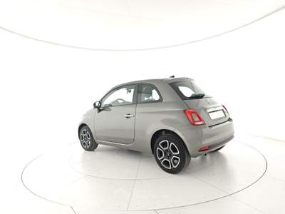 Fiat 500 1.0 Hybrid Club Grigio usata Capua