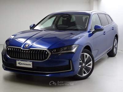 Skoda Superb 2.0 TDI DSG Wagon Selection Blu/Azzurro usata Lurate Caccivio