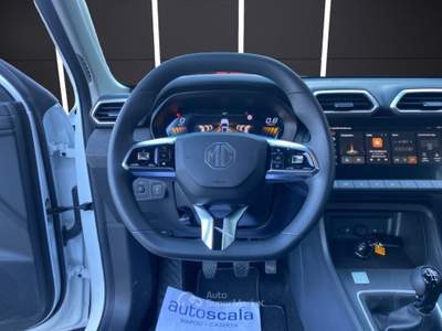MG ZS 1.5 Standard Bianco usata San Nicola la Strada