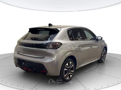 Peugeot 208 1.2 puretech 100cv allure Argento usata Verona