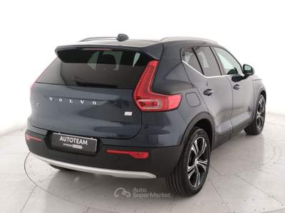 Volvo XC40  1.5 t5 phev inscription auto Blu/Azzurro usata Legnago