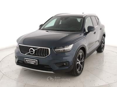 Volvo XC40  1.5 t5 phev inscription auto Blu/Azzurro usata Legnago