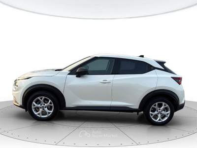 Nissan Juke Juke 1.0 dig-t n-connecta 117cv Bianco usata Rovigo