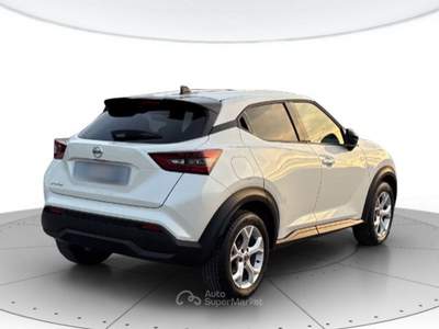 Nissan Juke Juke 1.0 dig-t n-connecta 117cv Bianco usata Rovigo