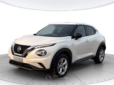 Nissan Juke Juke 1.0 dig-t n-connecta 117cv Bianco usata Rovigo