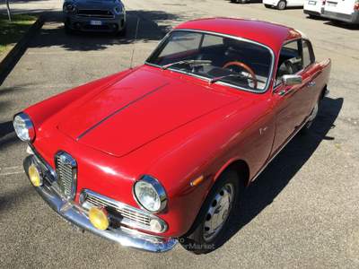 Alfa Romeo Giulietta Sprint Rosso usata Segrate