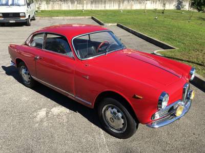 Alfa Romeo Giulietta Sprint Rosso usata Segrate