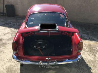Alfa Romeo Giulietta Sprint Rosso usata Segrate