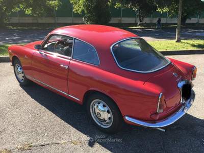 Alfa Romeo Giulietta Sprint Rosso usata Segrate