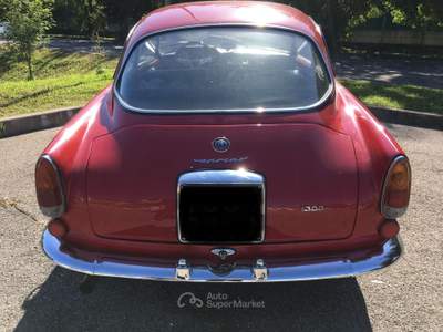 Alfa Romeo Giulietta Sprint Rosso usata Segrate