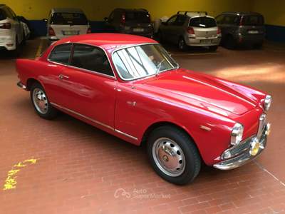 Alfa Romeo Giulietta Sprint Rosso usata Segrate