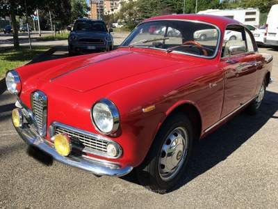 Alfa Romeo Giulietta Sprint Rosso usata Segrate