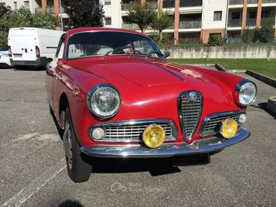 Alfa Romeo Giulietta Sprint Rosso usata Segrate