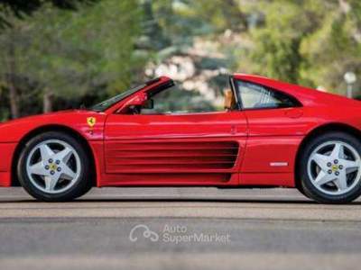 Ferrari 348 348 TS 3.4 300cv  ASI Rosso usata Segrate
