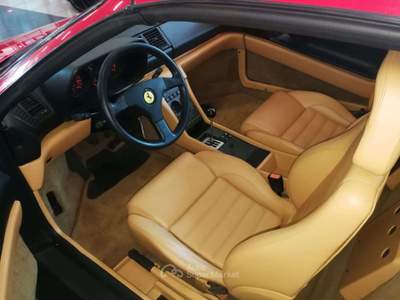Ferrari 348 348 TS 3.4 300cv  ASI Rosso usata Segrate
