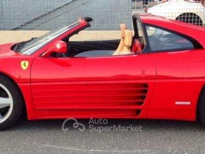 Ferrari 348 348 TS 3.4 300cv  ASI Rosso usata Segrate