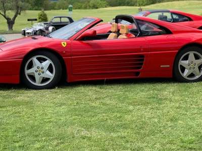 Ferrari 348 348 TS 3.4 300cv  ASI Rosso usata Segrate