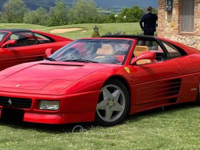 Ferrari 348 348 TS 3.4 300cv  ASI Rosso usata Segrate