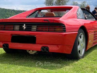 Ferrari 348 348 TS 3.4 300cv  ASI Rosso usata Segrate