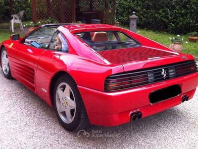 Ferrari 348 348 TS 3.4 300cv  ASI Rosso usata Segrate