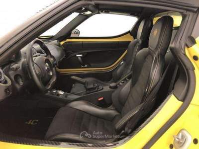 Alfa Romeo 4C 4C Spider 1750 tbi 240cv tct Giallo usata Segrate