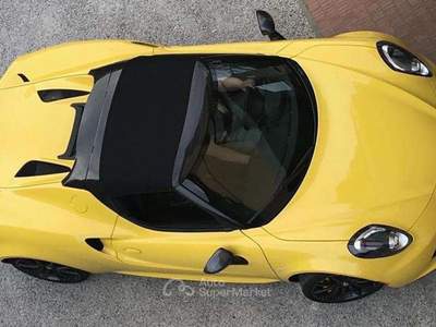 Alfa Romeo 4C 4C Spider 1750 tbi 240cv tct Giallo usata Segrate