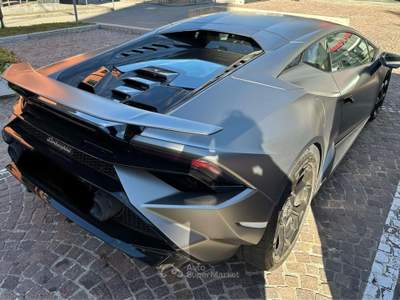 Lamborghini Huracán Huracan Coupe Huracan Coupe 5.2 Tecnica 640cv rwd Grigio usata Segrate