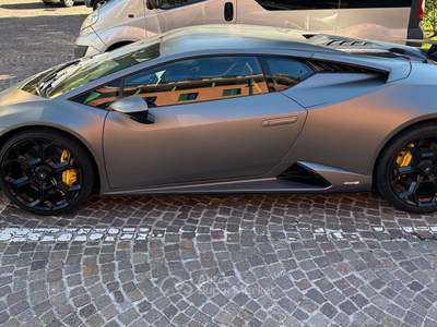 Lamborghini Huracán Huracan Coupe Huracan Coupe 5.2 Tecnica 640cv rwd Grigio usata Segrate