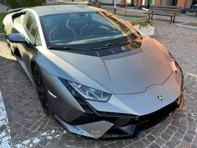 Lamborghini Huracán Huracan Coupe Huracan Coupe 5.2 Tecnica 640cv rwd Grigio usata Segrate
