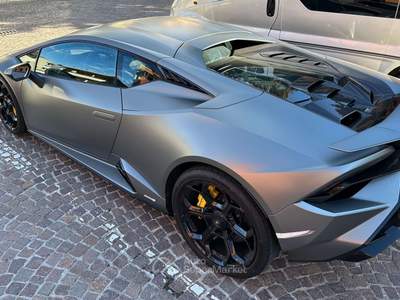 Lamborghini Huracán Huracan Coupe Huracan Coupe 5.2 Tecnica 640cv rwd Grigio usata Segrate