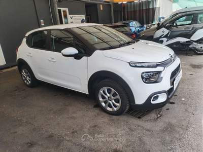 Citroen C3 C3 1.2 puretech You! s  NESSUN VINCOLO Bianco usata Milano